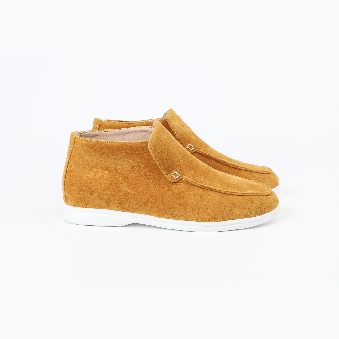 Bellini | Mocassins hauts en daim