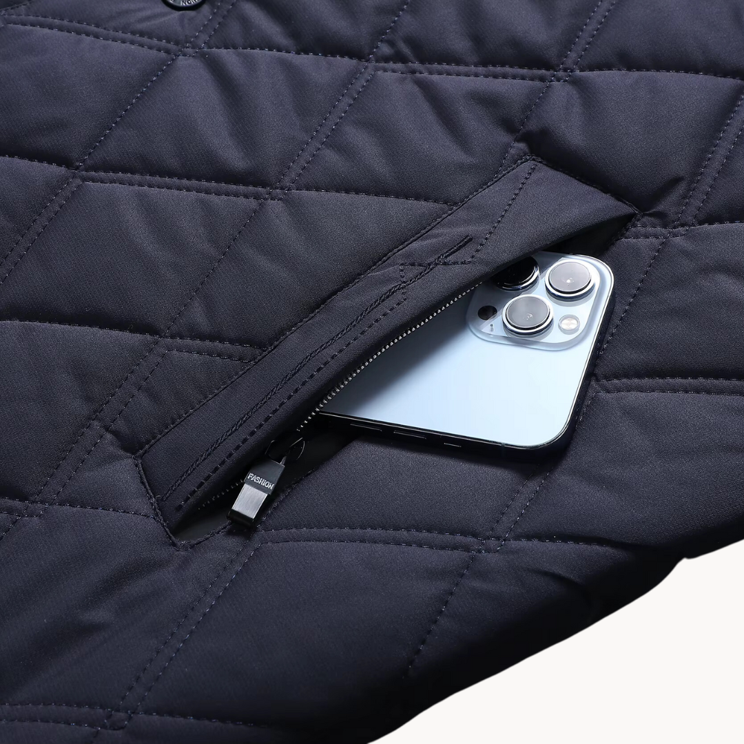 ByBellini | Manteau d'affaires matelassé