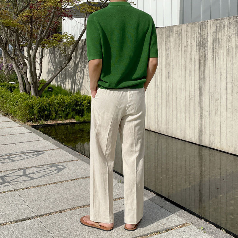Bellini | Pantalon Décontracté en Lin