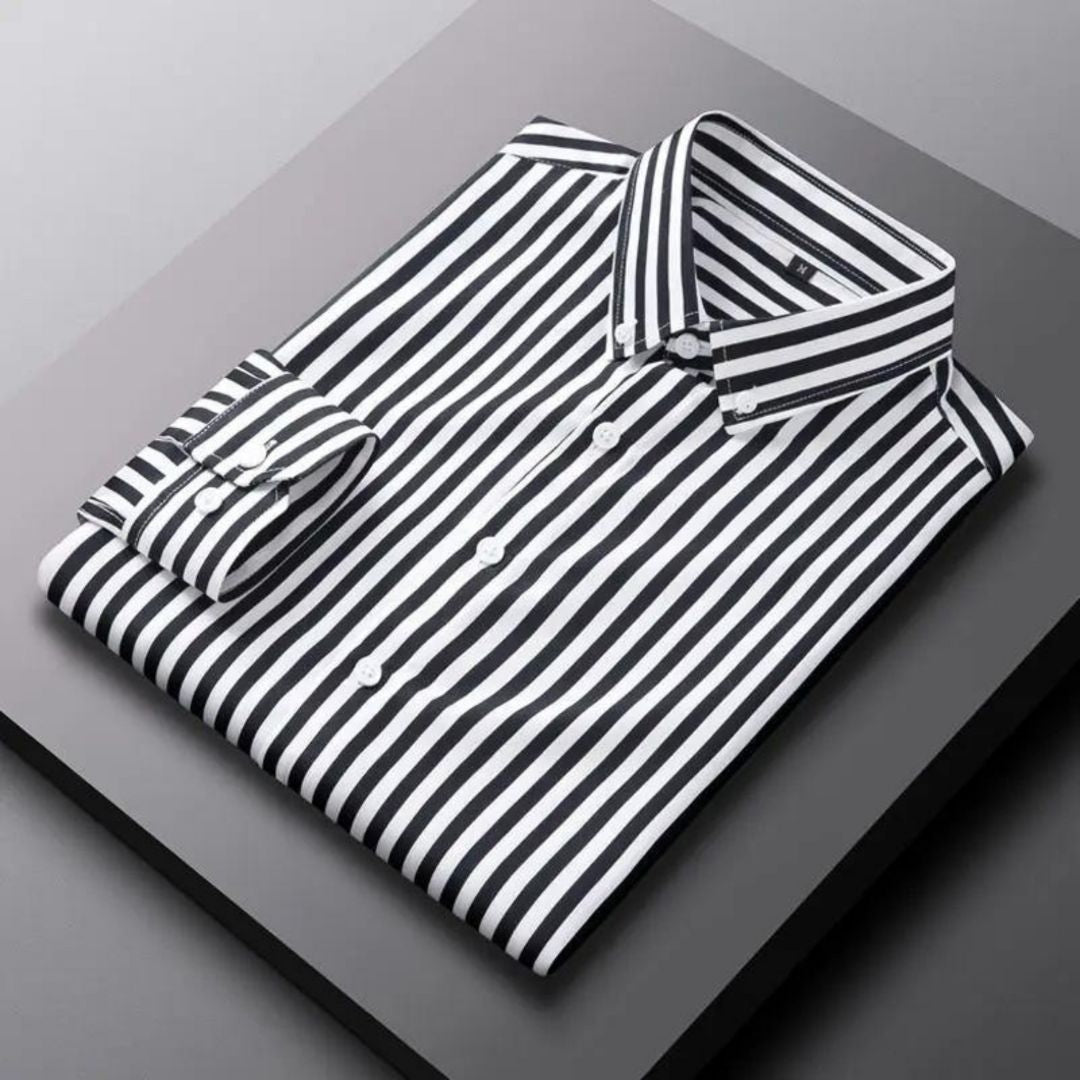 ByBellini | Chemise à rayures de luxe pour l'été/printemps