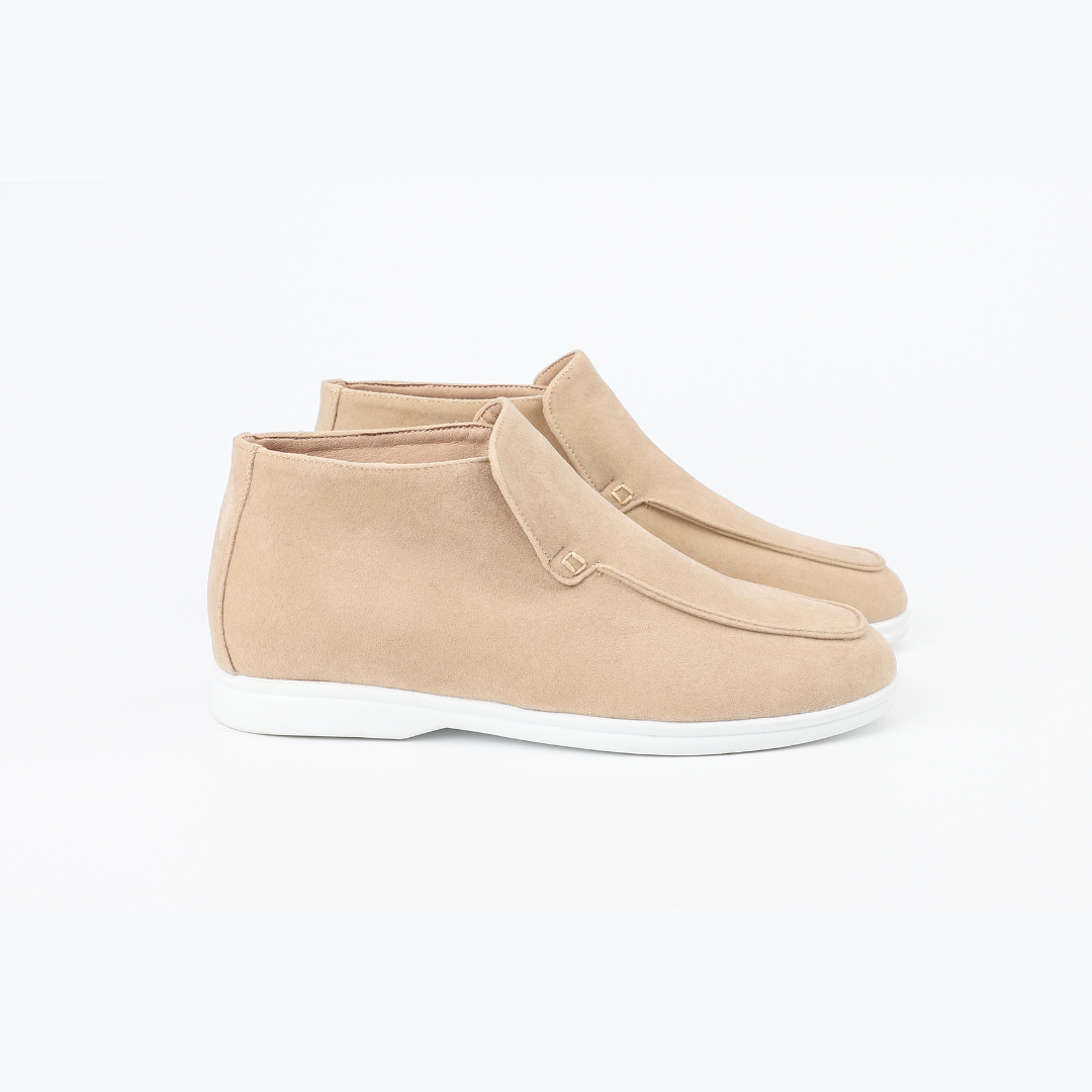 Bellini | Mocassins hauts en daim