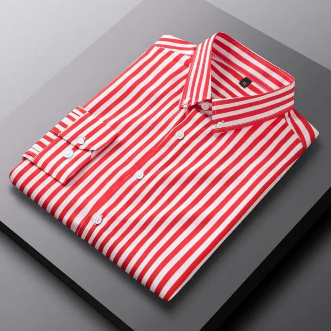 ByBellini | Chemise à rayures de luxe pour l'été/printemps