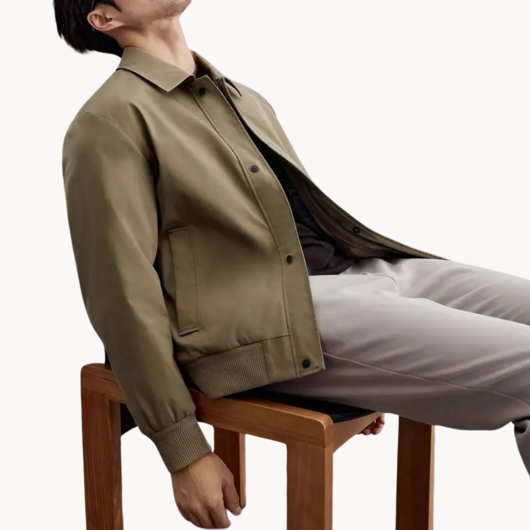 Veste d’Hiver Légère Oversize pour Homme | Veste Chaude et Stylée d’Extérieur