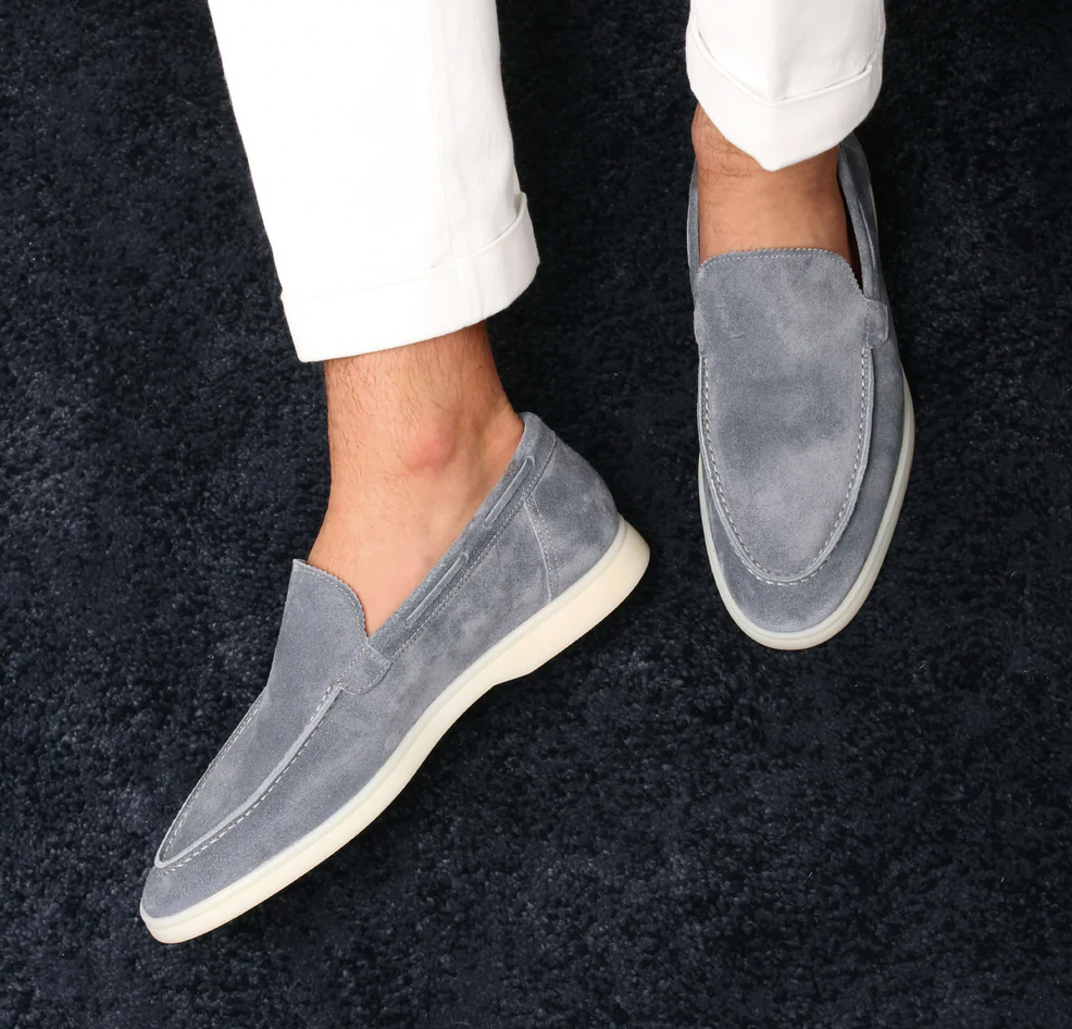 Bellini | Mocassins en daim