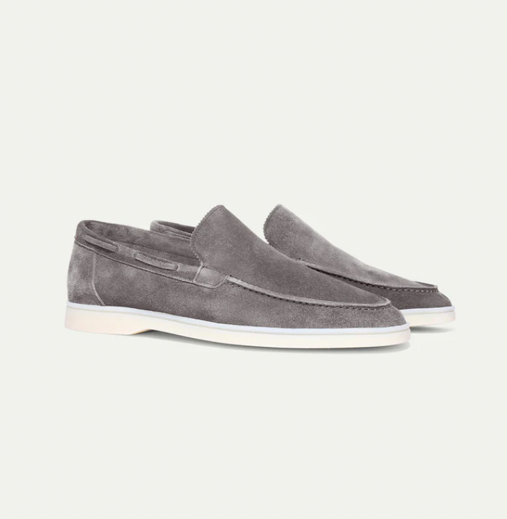 Bellini | Mocassins en daim