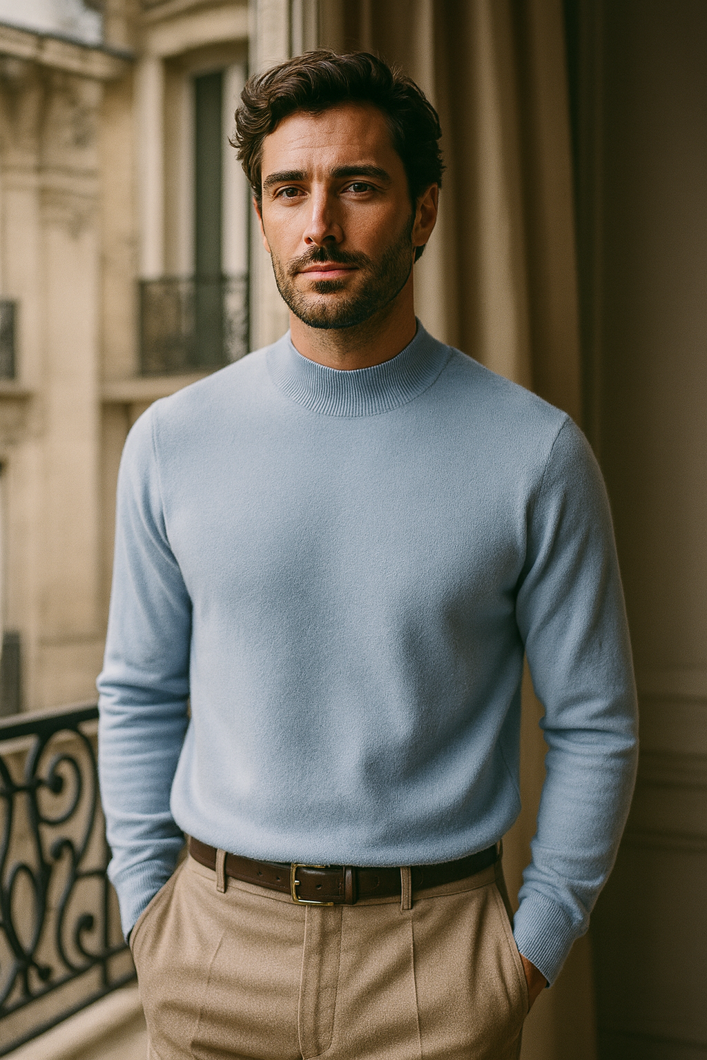 ByBellini | Pull en Laine pour Homme