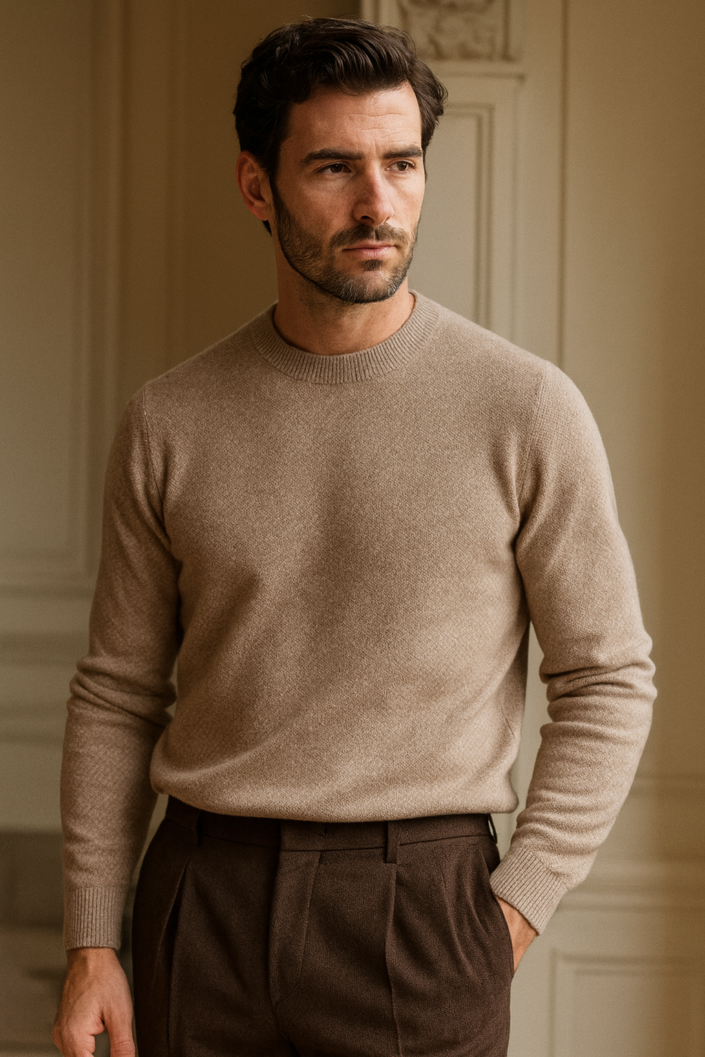ByBellini | Pull en Laine pour Homme