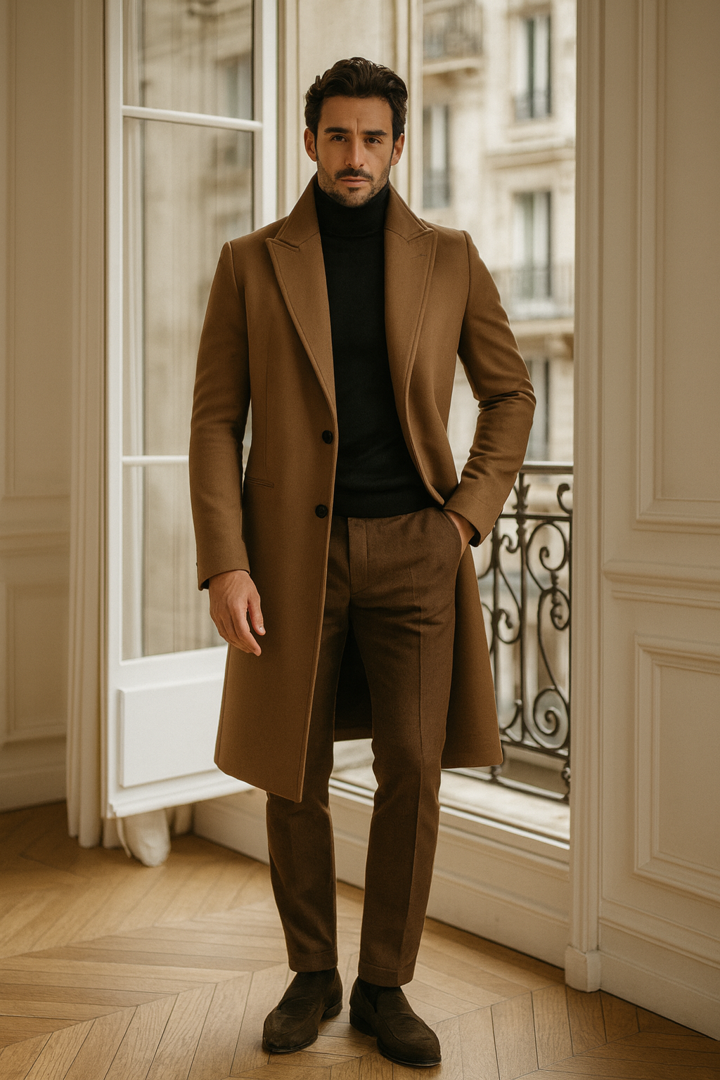 ByBellini | Manteau Classique pour Homme