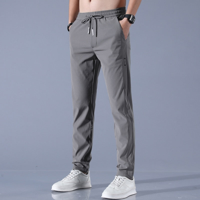 Pantalon Jogger à Coupe Décontractée pour Homme | Pantalon à Cordon Confortable