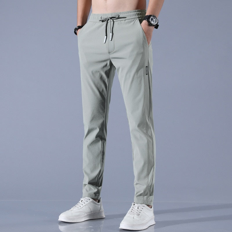 Pantalon Jogger à Coupe Décontractée pour Homme | Pantalon à Cordon Confortable