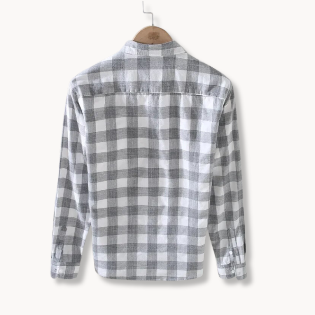 Bellini | Chemise à Carreaux Manches Longues