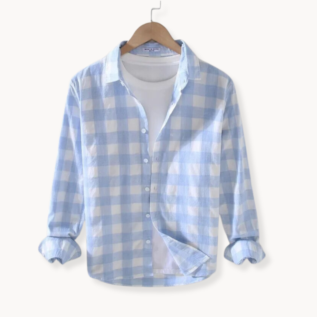 Bellini | Chemise à Carreaux Manches Longues
