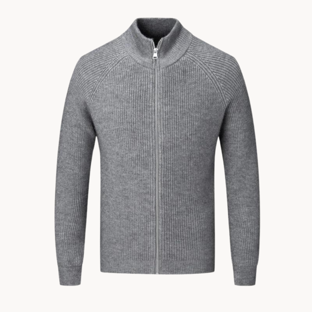 ByBellini | Cardigan zippé en cachemire