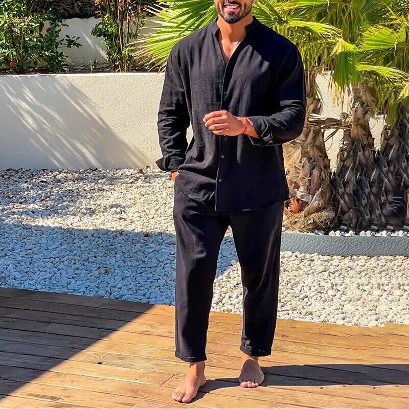 Bellini | Ensemble en Lin Pour Homme Élégant et Confortable