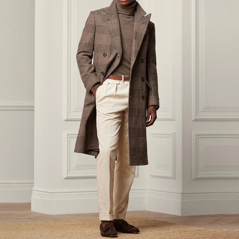 Pantalon Habillé Slim Fit pour Homme | Pantalon Classique avec Fermetures Latérales