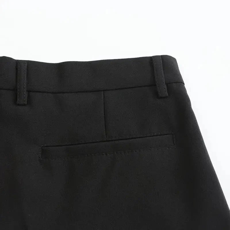 Pantalon de Costume Anti-Froissement pour Homme | Pantalon Ajusté Extensible