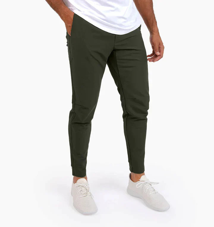 Pantalon Slim Fit Extensible pour Homme | Pantalon Confortable pour Tous les Jours