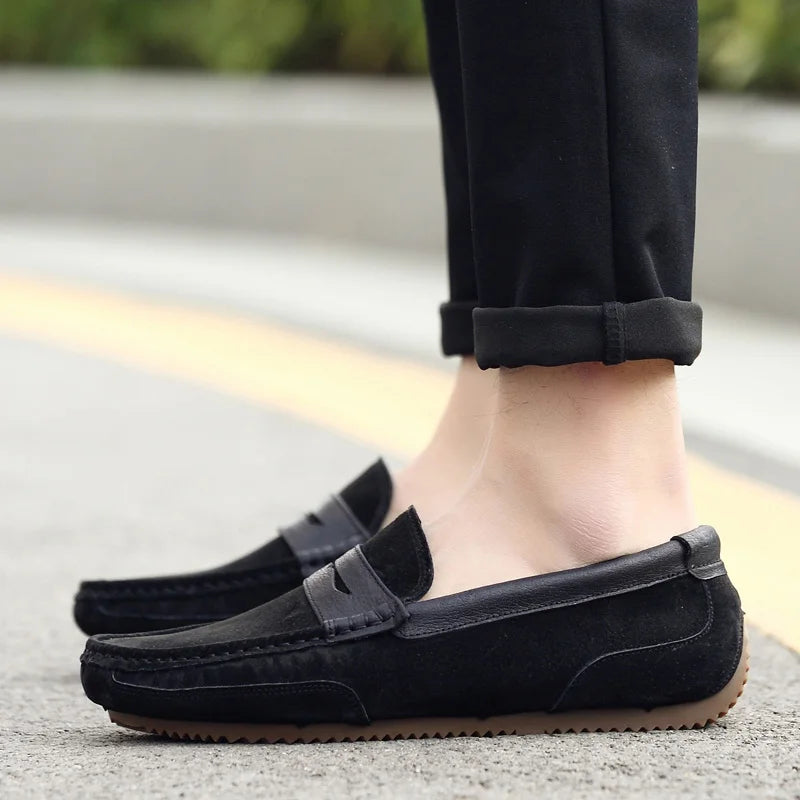 Bellini | Mocassins en Cuir de Luxe Pour Homme
