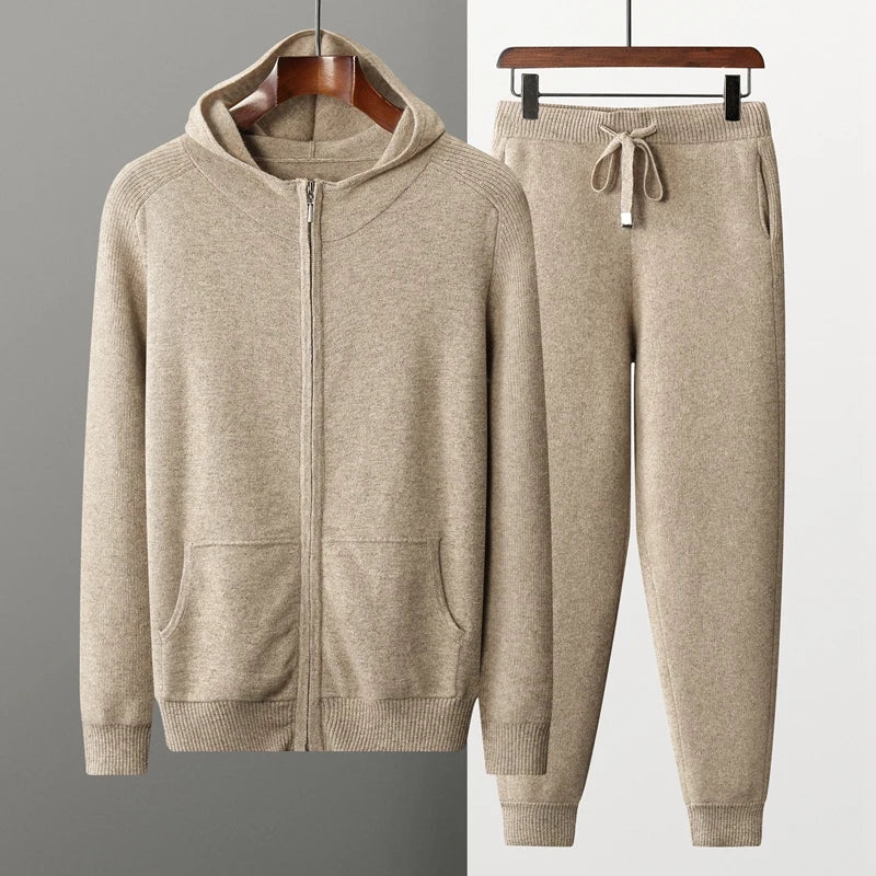 ByBellini | Luxueux jogging en cachemire
