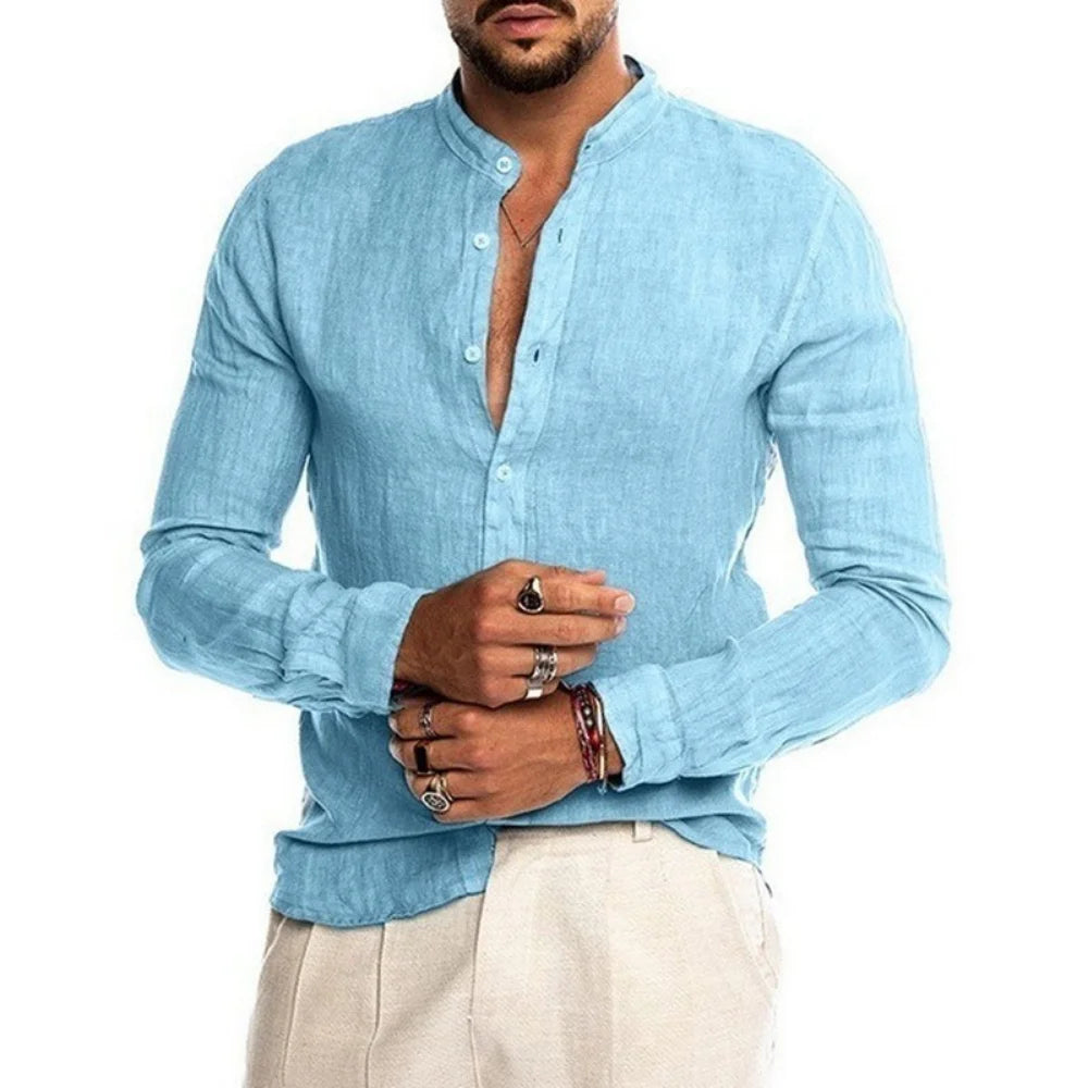 Bellini | Chemise en Lin et Coton