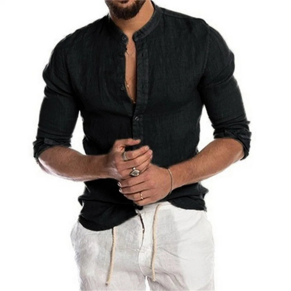 Bellini | Chemise en Lin et Coton
