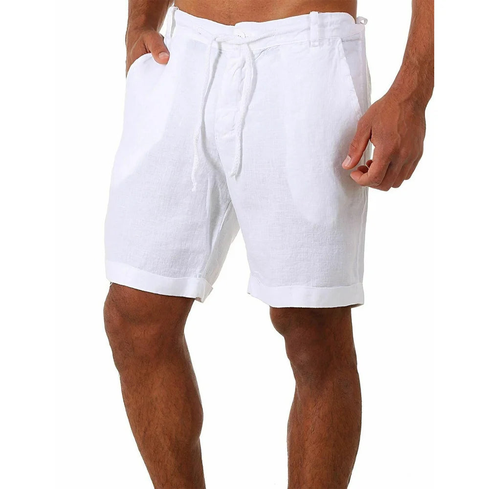 Bellini | Shorts en Lin et Coton Respirant