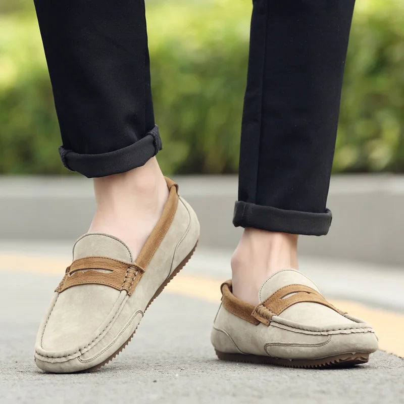 Bellini | Mocassins en Cuir de Luxe Pour Homme