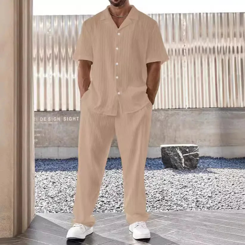 Bellini | Ensemble Chemise et Pantalon Élégant Pour Homme