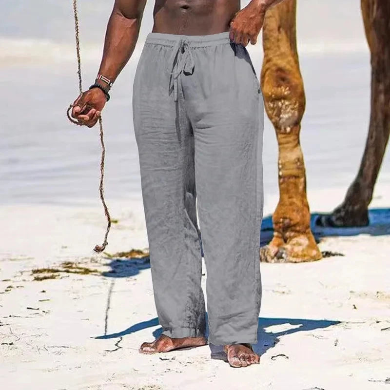 Bellini | Pantalon en Lin et Coton Premium