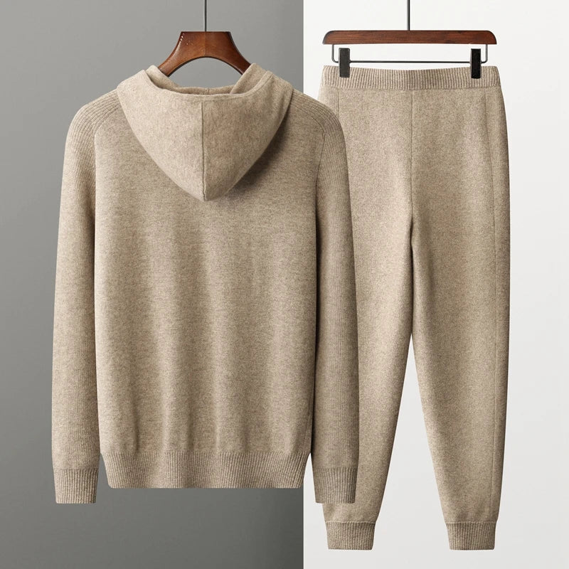 ByBellini | Luxueux jogging en cachemire