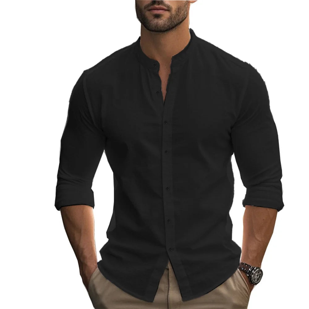 Bellini | Chemise Henry en Lin et Coton