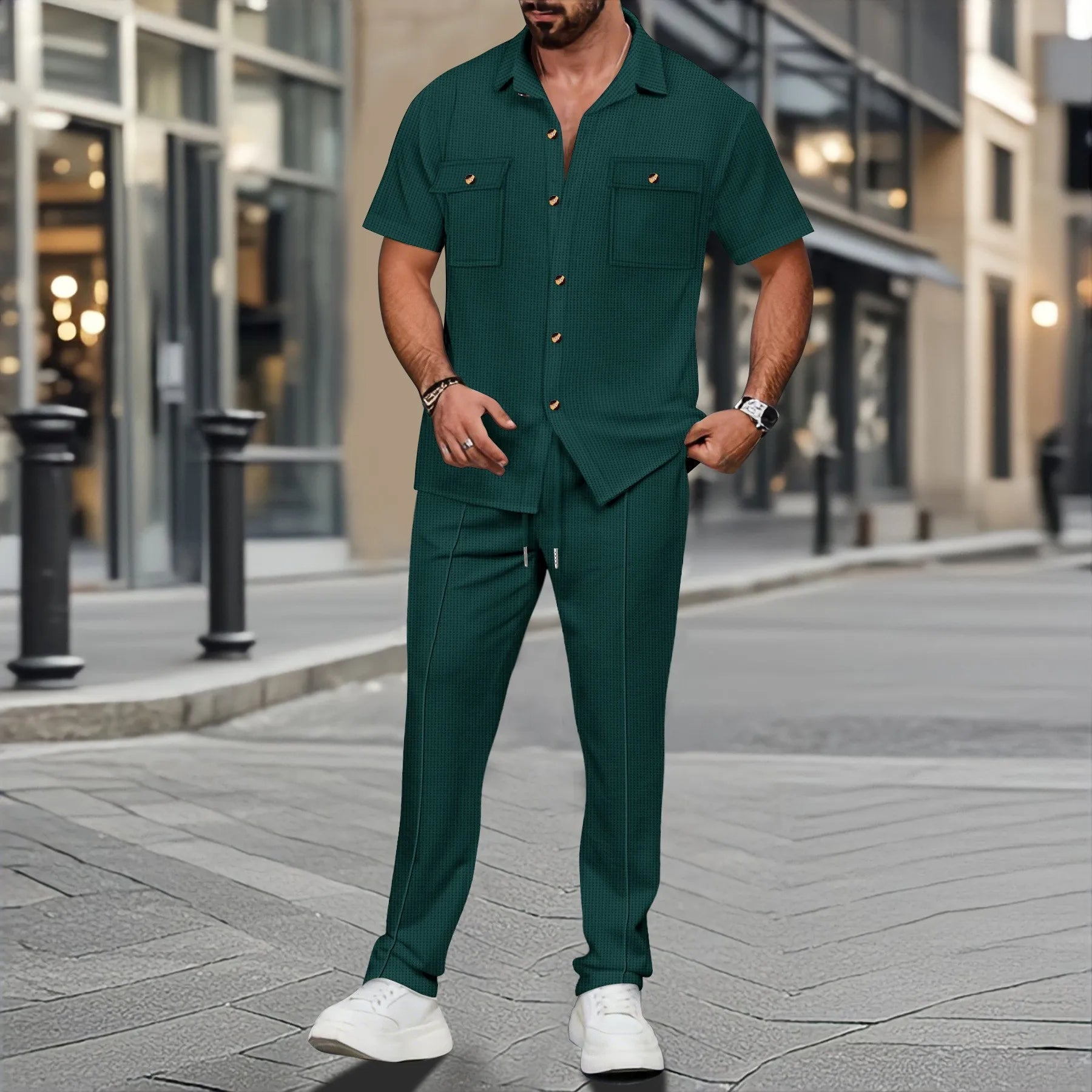 Bellini | Ensemble Estival Élégant Pour Homme