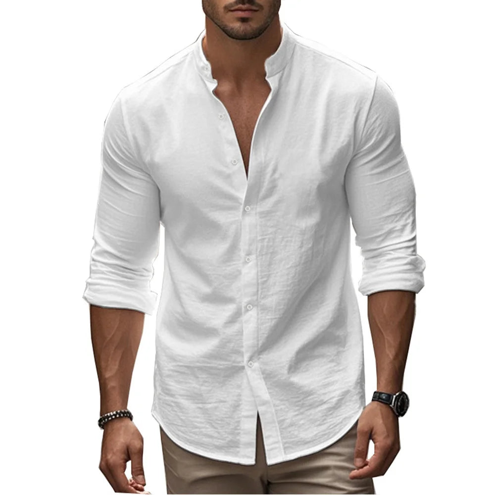 Bellini | Chemise Henry en Lin et Coton