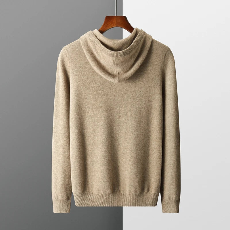 ByBellini | Pull à capuche en cachemire