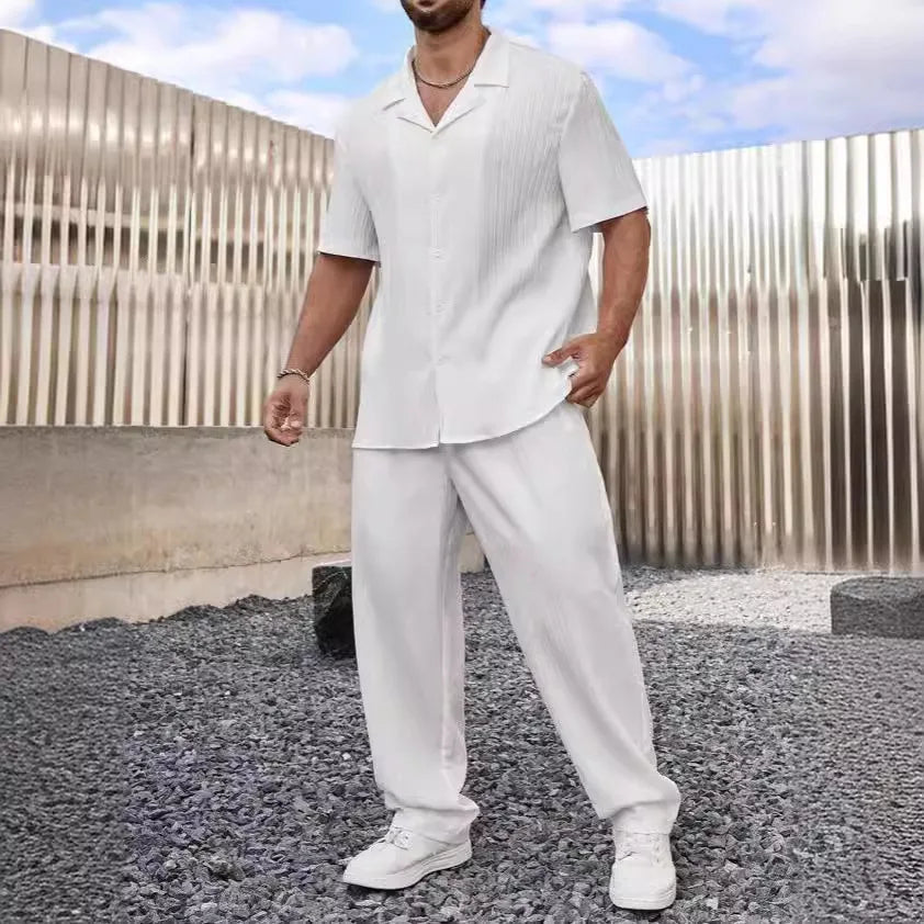 Bellini | Ensemble Chemise et Pantalon Élégant Pour Homme