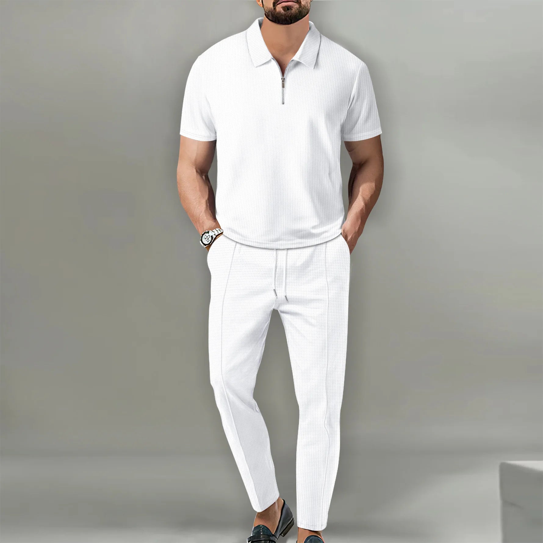 Bellini | Ensemble Polo & Pantalon Casual Chic