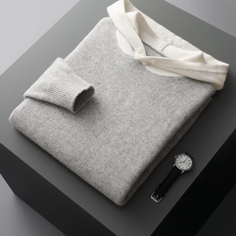 ByBellini | Sweat à capuche en cachemire