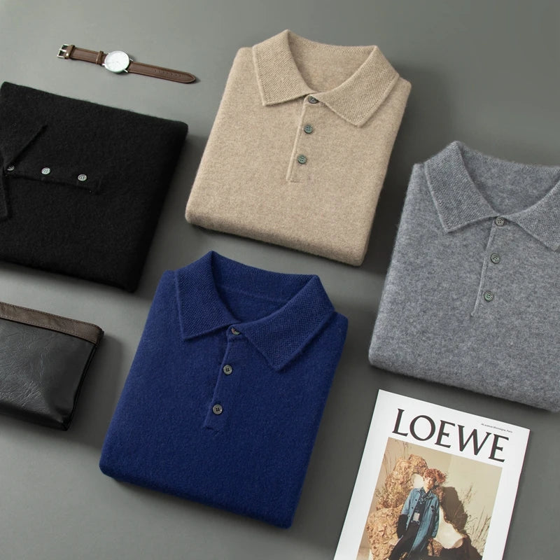 ByBellini | Polo en laine mérinos