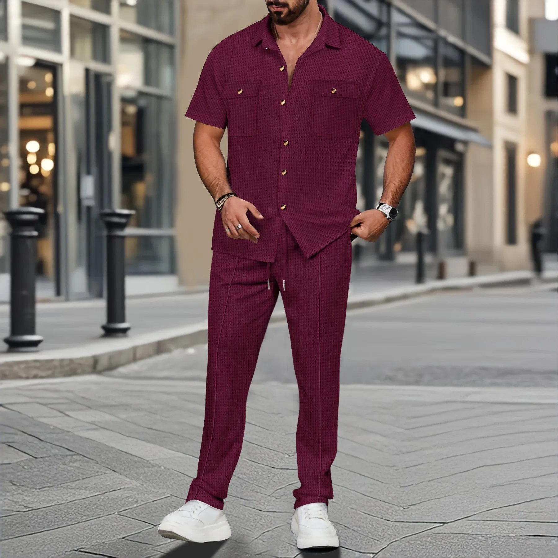 Bellini | Ensemble Estival Élégant Pour Homme