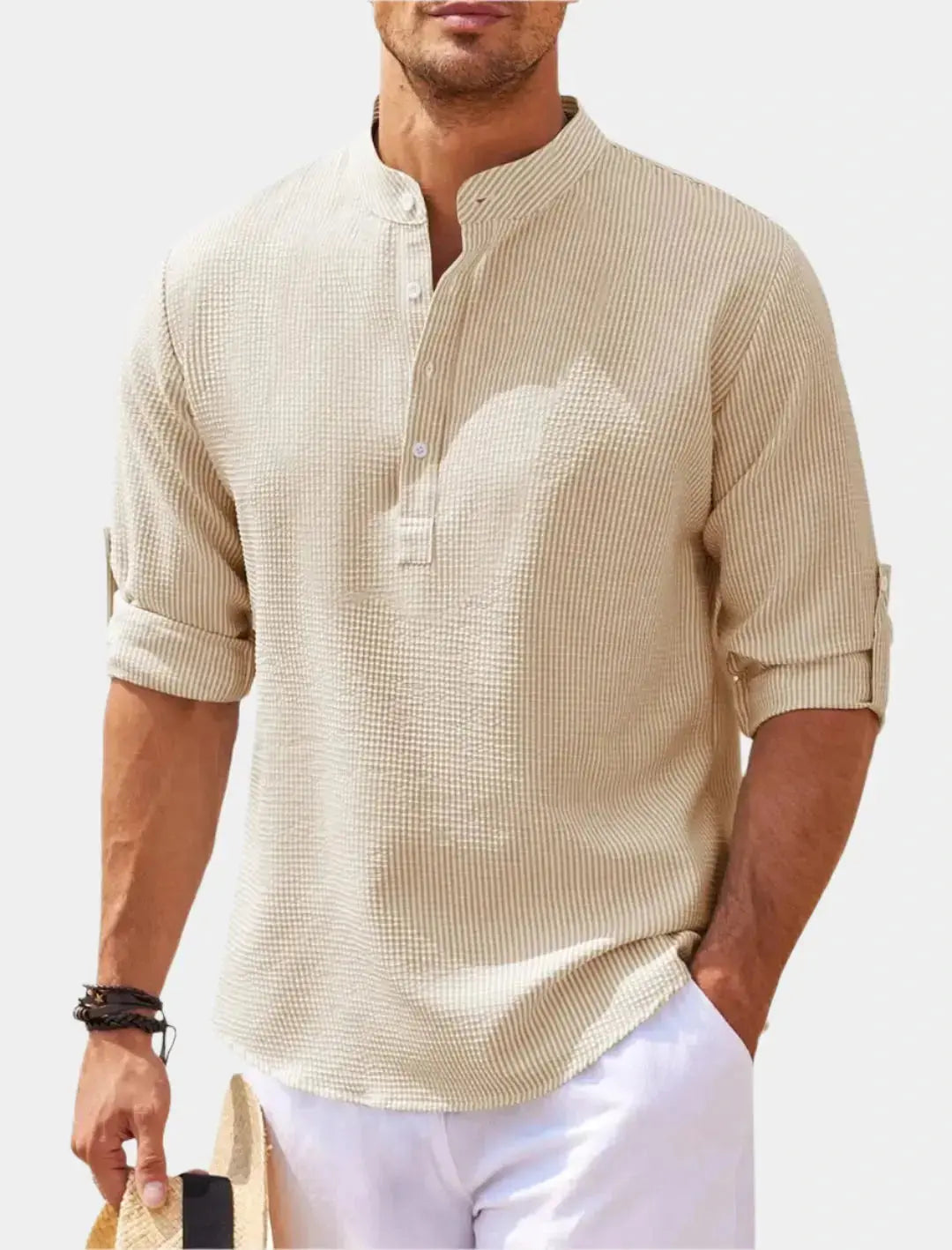 Bellini | T-shirt à manches longues en coton premium