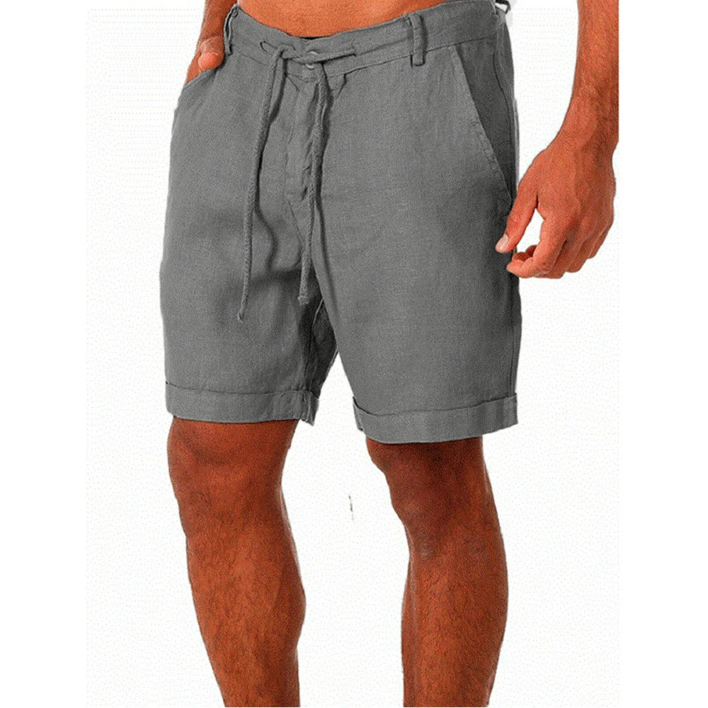 Bellini | Shorts en Lin et Coton Respirant