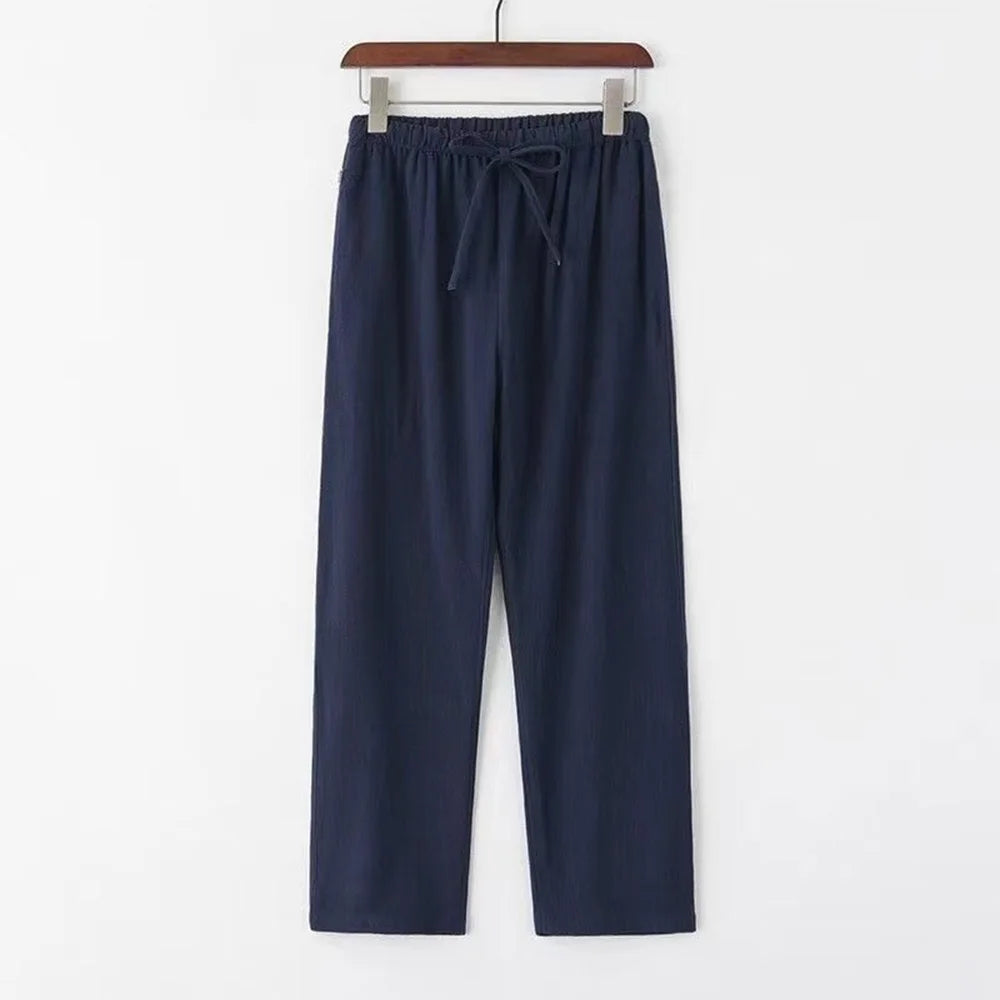 Bellini | Pantalon en Lin Décontracté Pour Homme