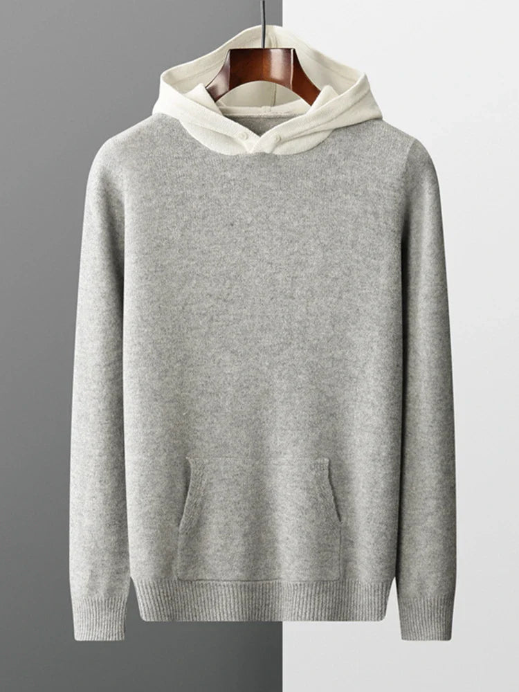 ByBellini | Sweat à capuche en cachemire