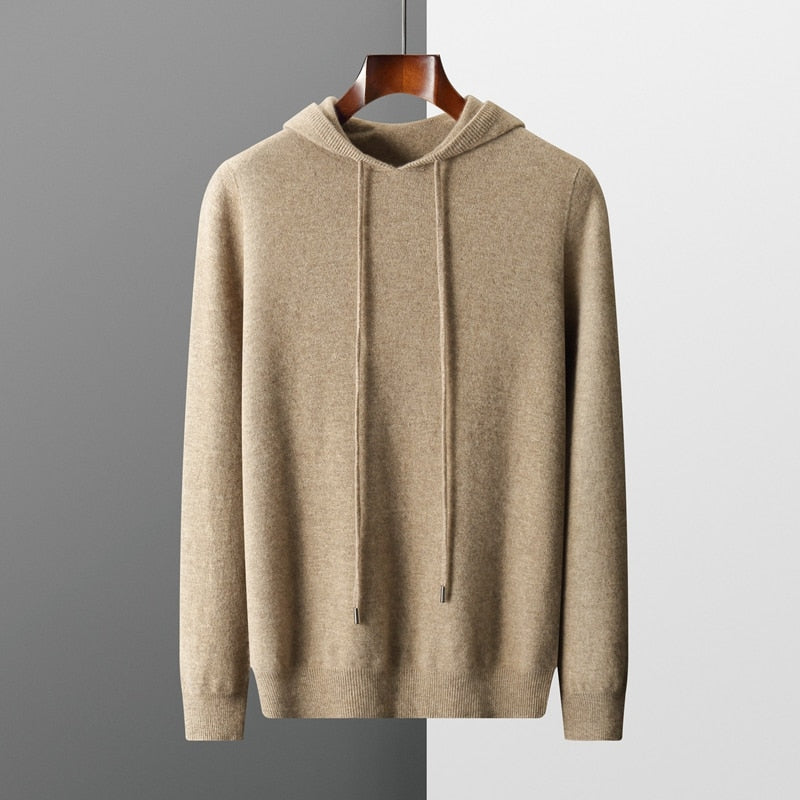 ByBellini | Pull à capuche en cachemire