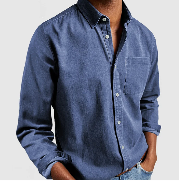 Bellini | Chemise en Denim Décontractée