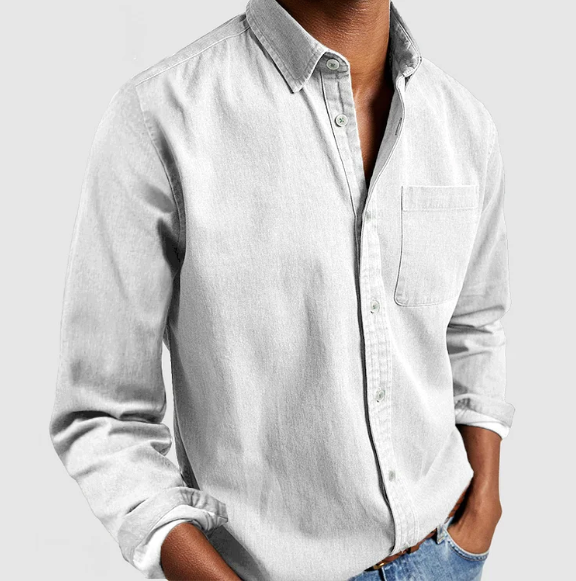 Bellini | Chemise en Denim Décontractée