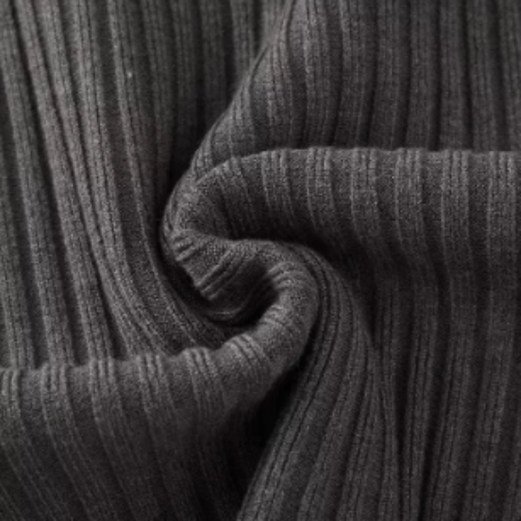 Pull en Maille Côtelée à Demi-Zip pour Homme | Confortable & Chaud