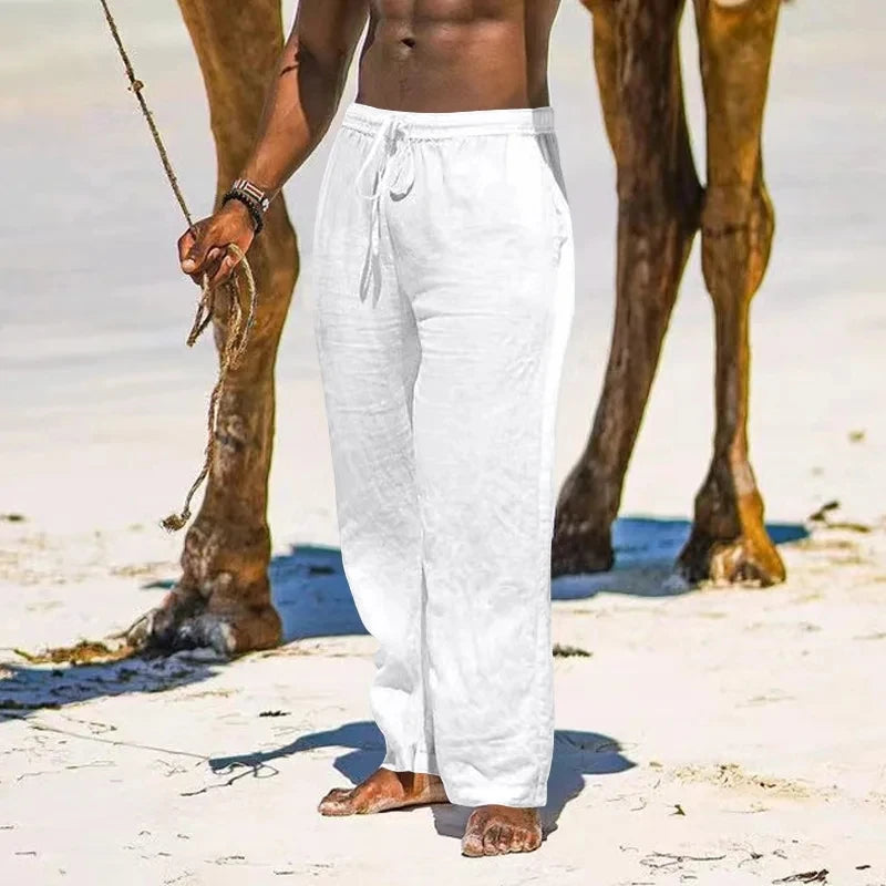 Bellini | Pantalon en Lin et Coton Premium