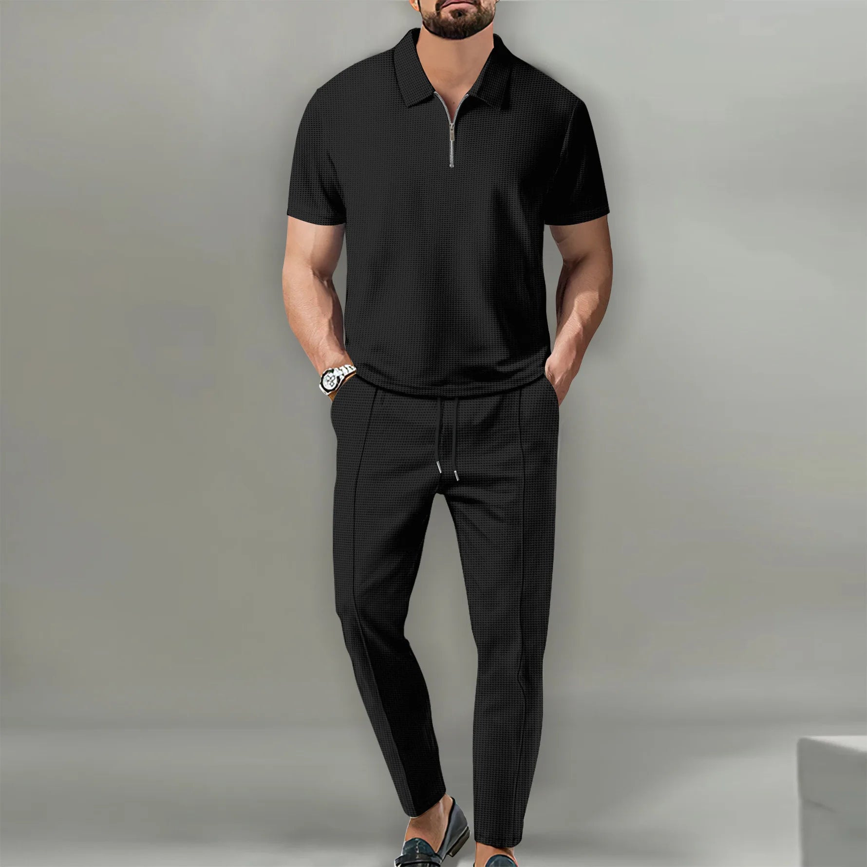 Bellini | Ensemble Polo & Pantalon Casual Chic