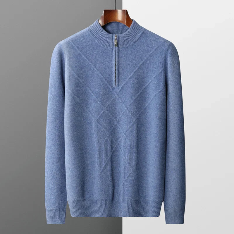 Bellini | Pull rayé en 100% cachemire